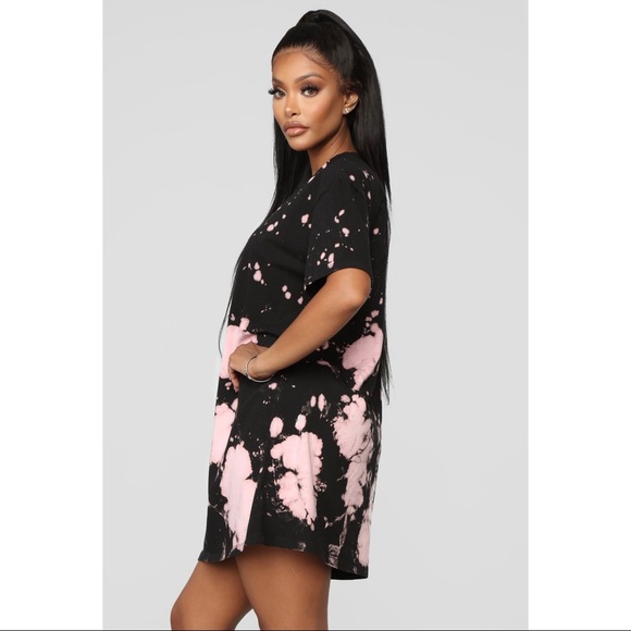 Missed A Spot Tie Dye Dress - Picture 3 of 4